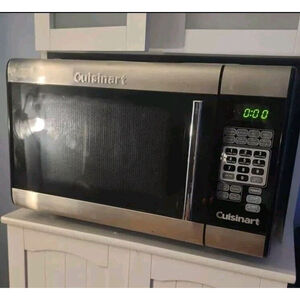 Stainless Steel Cuisinart Microwave